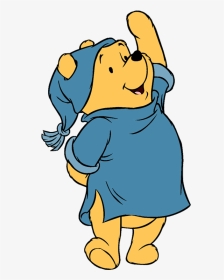 Disney Winnie The Pooh Clipart Page 6 - Pooh Bear Good Night, HD Png Download, Transparent PNG