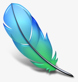 #blueandgreen #feather #boho #bohofeathers #featherstickers - Adobe Photoshop Cs2 Icon, HD Png Download, Transparent PNG