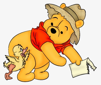 Pooh Easter - Winnie The Pooh, HD Png Download, Transparent PNG