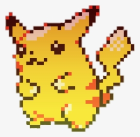 8-bit Pikachu - 8 Bit Pokemon Transparent, HD Png Download, Transparent PNG
