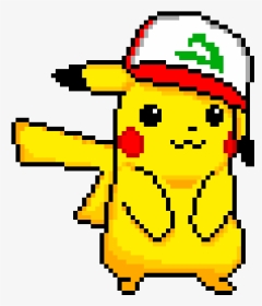 Pikachu Pixel Art Maker - Pikachu Pixel Art Png, Transparent Png, Transparent PNG