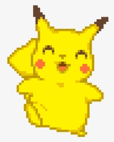 Transparent Pikachu Tumblr - Cartoon, HD Png Download, Transparent PNG