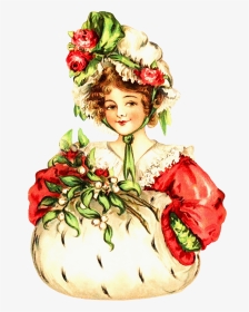 Victorian Christmas Carolers Clipart Clip Art Free - Clip Art Victorian Christmas, HD Png Download, Transparent PNG