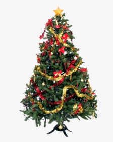 High Res Christmas Tree, HD Png Download, Transparent PNG