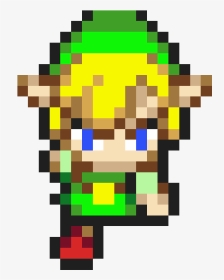 Legend Of Zelda Pixel Art, HD Png Download, Transparent PNG