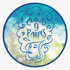 Cloud 9 Farms - Cloud 9 Farms Logo, HD Png Download, Transparent PNG
