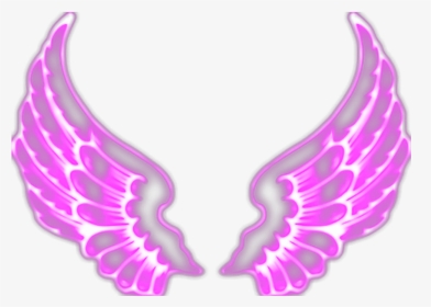 #pink #neon #wings #angel #pinkneonwings #freetoedit - Picsart Wings Png Hd, Transparent Png, Transparent PNG