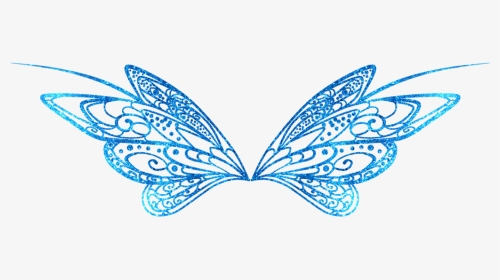 #fairy #fairywings #colorful #colorfulwings #angelwings, HD Png Download, Transparent PNG