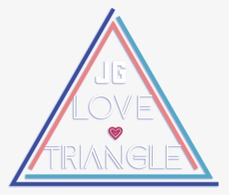 Jg Love Triangle安卓版 - Triangle, HD Png Download, Transparent PNG