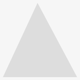 Triangle Png - Grey Upside Down Triangle, Transparent Png, Transparent PNG