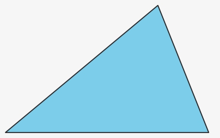 “” - Triangle, HD Png Download, Transparent PNG