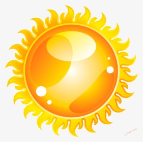 Free Vector Of Sun, HD Png Download, Transparent PNG