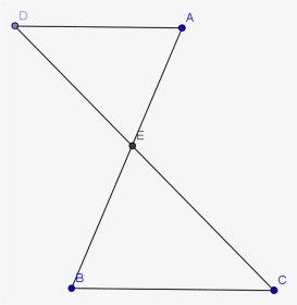 Parallel Lines In 2 Triangles, HD Png Download, Transparent PNG