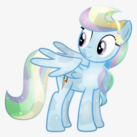 My Little Pony Rainbow Dash Crystal, HD Png Download, Transparent PNG