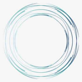 Circle Vector Blue - Circle, HD Png Download, Transparent PNG