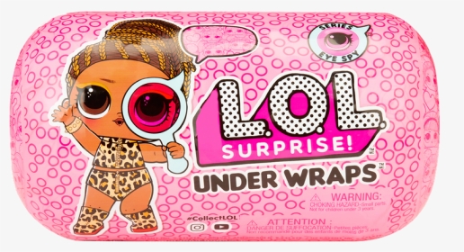 Lol Dolls Under Wraps, HD Png Download, Transparent PNG
