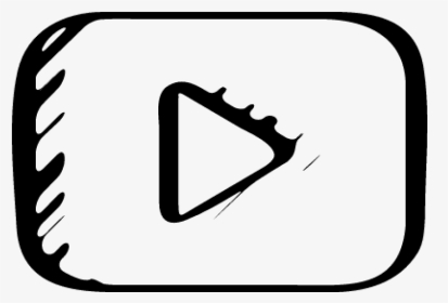 Free Png Download Youtube Logo Sketch Png Images Background - Youtube Logo Png Art, Transparent Png, Transparent PNG