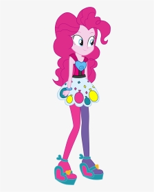 My Little Pony Equestria Girls Rainbow Rocks Pinkie, HD Png Download, Transparent PNG