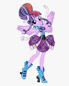 Rockin Hair Style Twilight Sparkle, HD Png Download, Transparent PNG