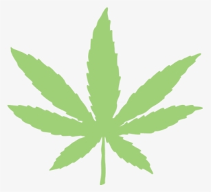 Transparent Weed Leaf Png, Png Download, Transparent PNG