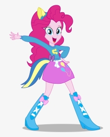 My Little Pony Equestria Pinkie Pie, HD Png Download, Transparent PNG