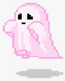 #pixel #kawaii #cute #pink #aesthetic #ghost #freetoedit - Halloween Dancing Ghost Gif, HD Png Download, Transparent PNG