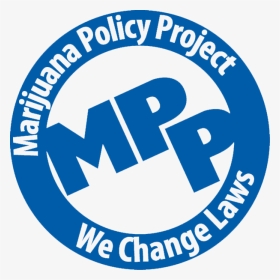 Mpplogo We Change Laws Transparent - Marijuana Policy Project Logo, HD Png Download, Transparent PNG