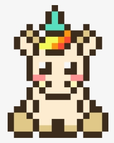 Pixel Art Cute Unicorn, HD Png Download, Transparent PNG
