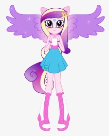 My Little Pony Equestria Girls Princess Cadence, HD Png Download, Transparent PNG