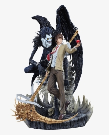 Oniri Creations Death Note Light & - Death Note Statue, HD Png Download, Transparent PNG