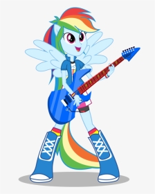 My Little Pony Equestria Girls Rainbow Dash Pony Up, HD Png Download, Transparent PNG