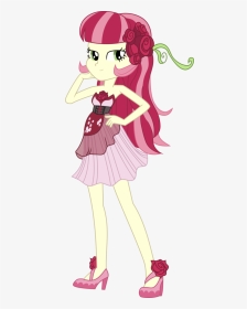My Little Pony Equestria Girl Roseluck, HD Png Download, Transparent PNG