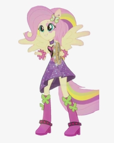 My Little Pony Equestria Girl Rainbow Rocks Fluttershy, HD Png Download, Transparent PNG