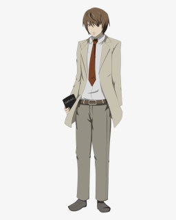 Light Yagami By Narutolover6219 On Deviantart - Light Death Note Full Body, HD Png Download, Transparent PNG