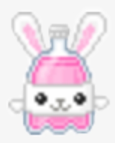 #cute #kawaii #pixel #pixelart #rabbit #bunny #easterbunny - Cute Soda, HD Png Download, Transparent PNG