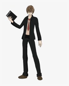 Light Yagami Full Body Drawing, HD Png Download, Transparent PNG