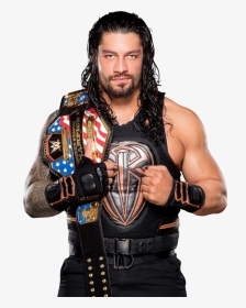 Roman Reigns Png Image With Transparent Background - Wwe Roman Reigns Tag Team Champion, Png Download, Transparent PNG