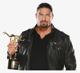 Roman Reigns With Awards, HD Png Download, Transparent PNG
