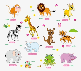 Children S Wall Stickers Early Education Infant Stickers - Wall Decal, HD Png Download, Transparent PNG