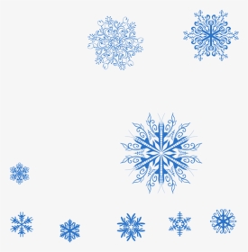 Winter Clip Art Vector Graphics Christmas Day Illustration - Снежинки Анимации, HD Png Download, Transparent PNG