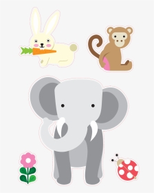 Gift Matching Zoo Animals Personalised Height Growth, HD Png Download, Transparent PNG