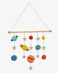 Felt Wall Hanging, Space - Balloon, HD Png Download, Transparent PNG