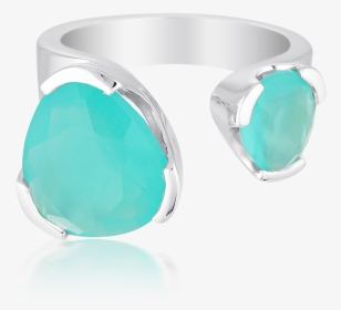Everyday Gemstone Ring Sea Marine Duet - Opal, HD Png Download, Transparent PNG
