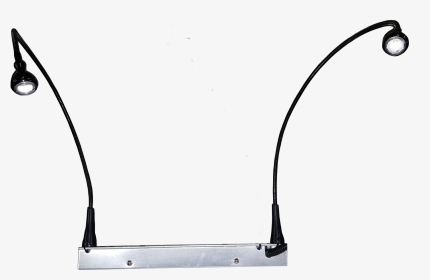 Two Headed Adjustable Led Worklight - Street Light, HD Png Download, Transparent PNG