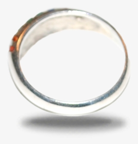 Sølvring Med Chakrafarverne - Pre-engagement Ring, HD Png Download, Transparent PNG