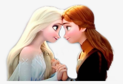 #frozen #frozen2 #anna #elsa #freetoedit - Elsa And Anna Frozen 2, HD Png Download, Transparent PNG