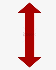 Free Png Two Way Red Arrow Png Image With Transparent - Both Side Arrow Symbol, Png Download, Transparent PNG