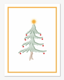 Oh Christmas Tree Holiday Greeting Card  								data-caption - Christmas Tree, HD Png Download, Transparent PNG