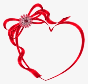 Transparent Valentine Arrow Clipart - Heart Shaped Frame Png, Png Download, Transparent PNG