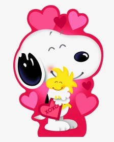 Snoopy Valentine S Day Cards By Bradsnoopy97 - Snoopy Valentines Day Clipart, HD Png Download, Transparent PNG